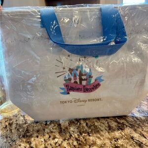 Tokyo Disney Resort Happiness Everywhere canvas Tote Bag